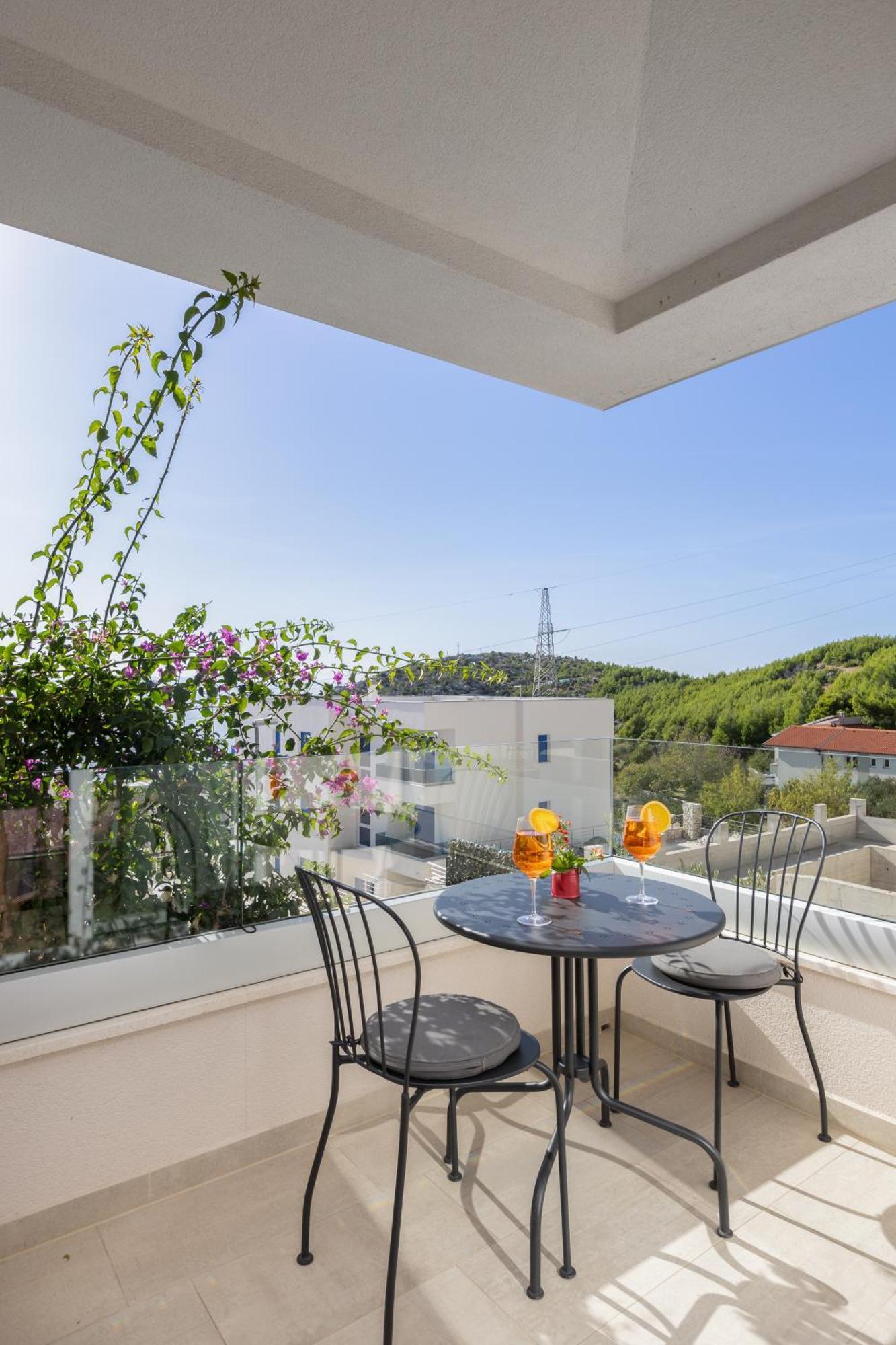 Villa Luka Makarska Exteriör bild