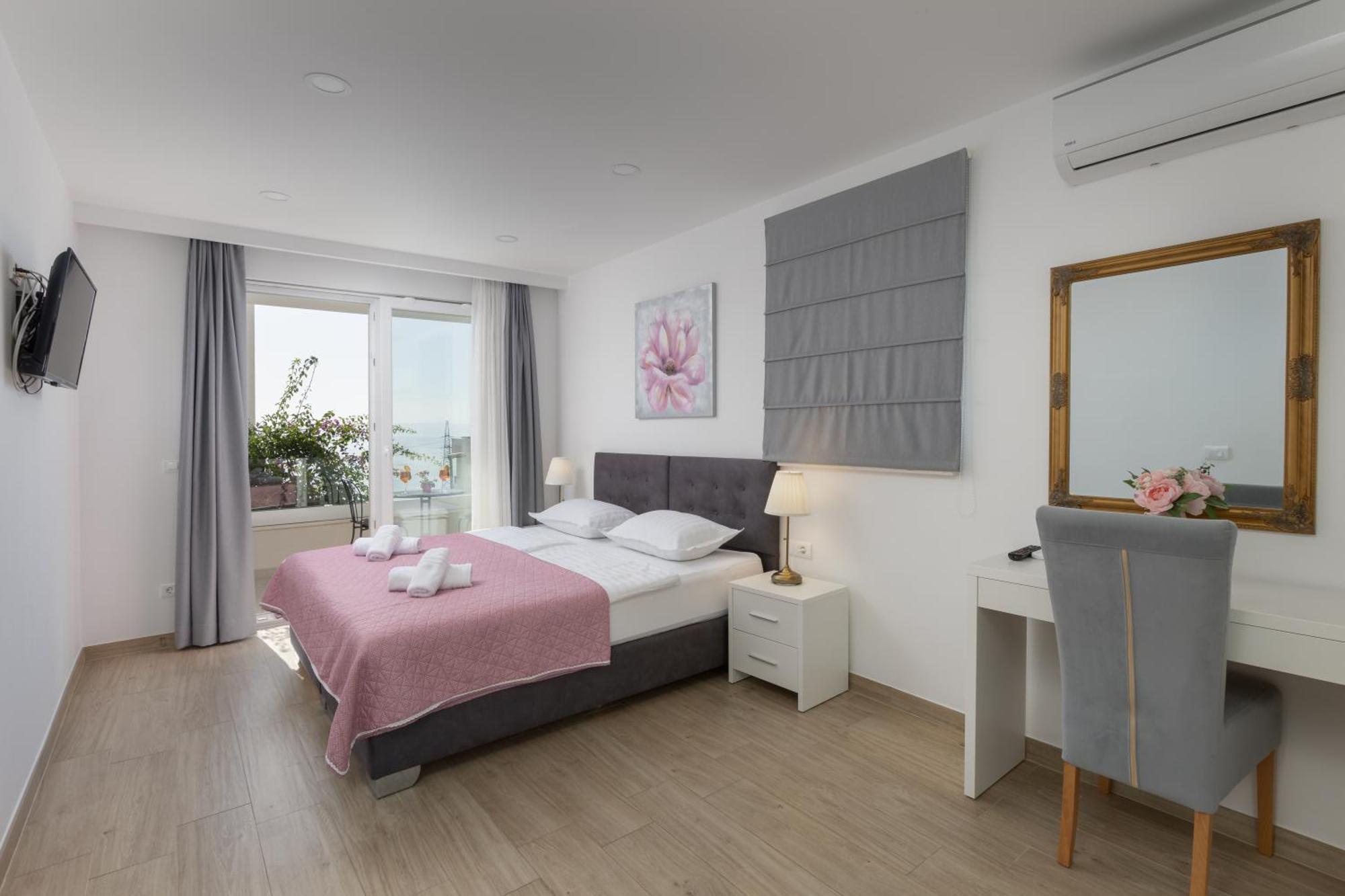 Villa Luka Makarska Exteriör bild