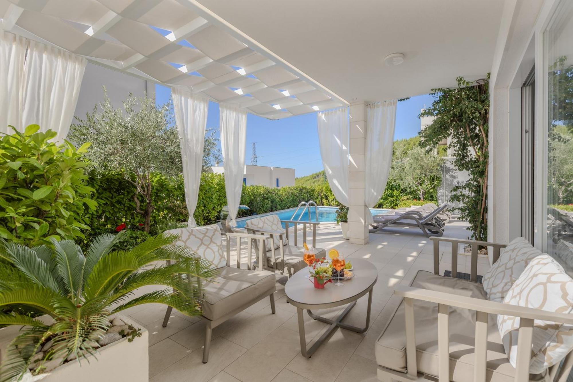 Villa Luka Makarska Exteriör bild