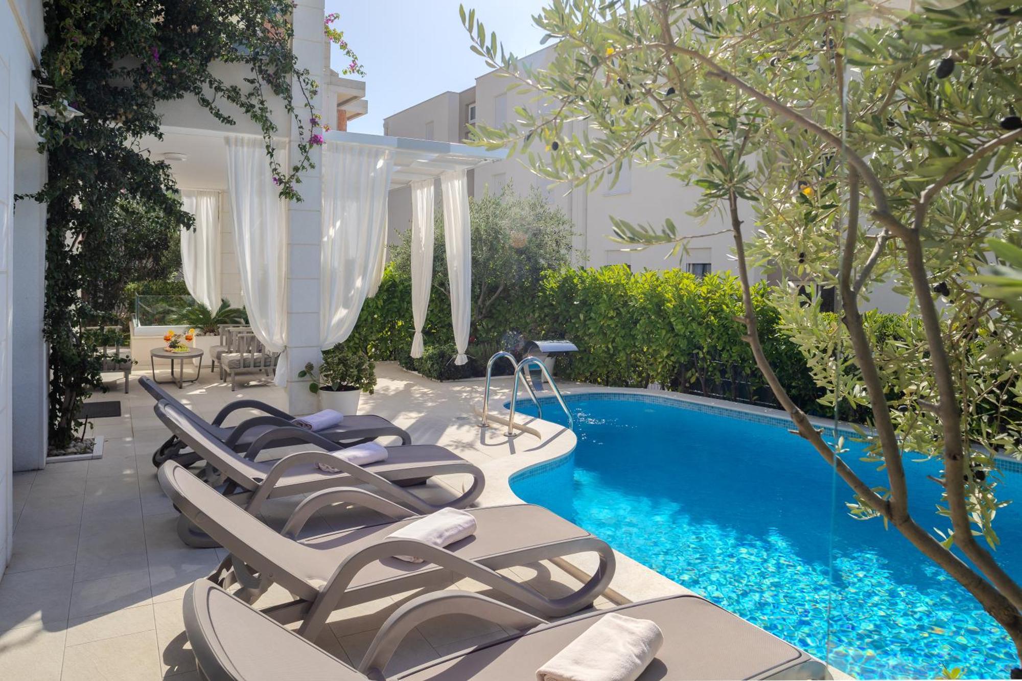 Villa Luka Makarska Exteriör bild