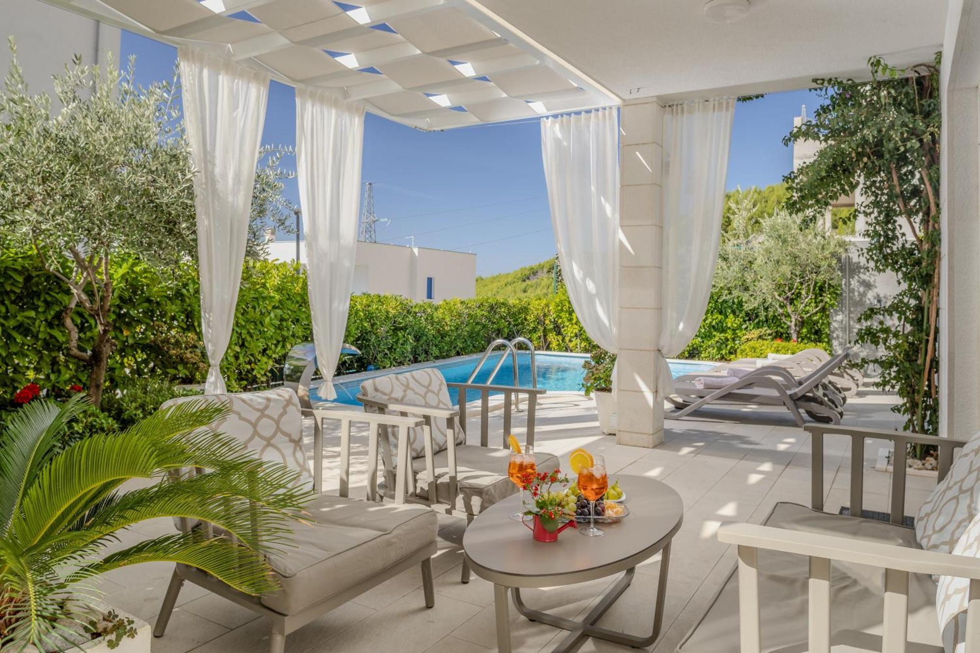 Villa Luka Makarska Exteriör bild