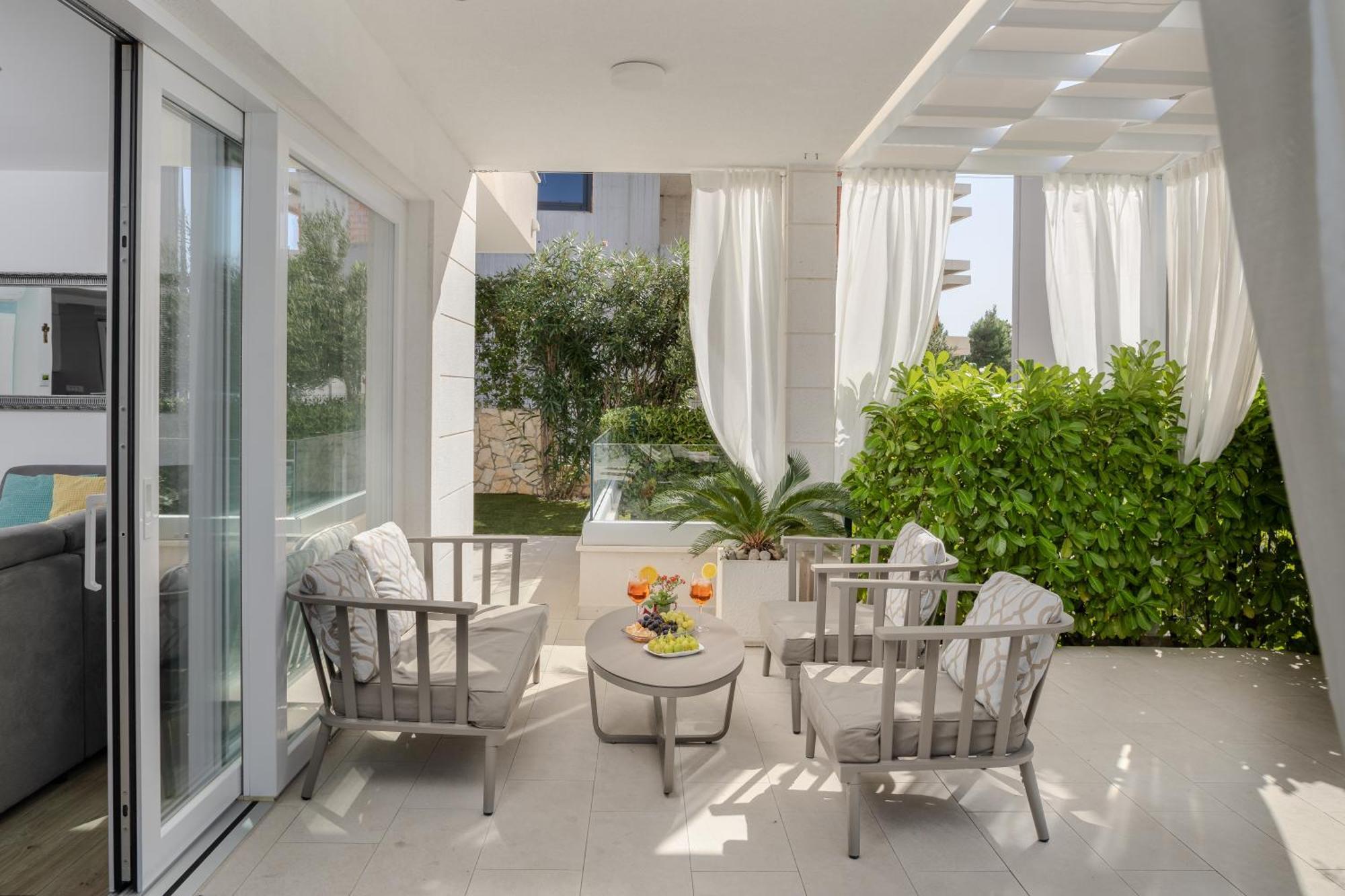 Villa Luka Makarska Exteriör bild