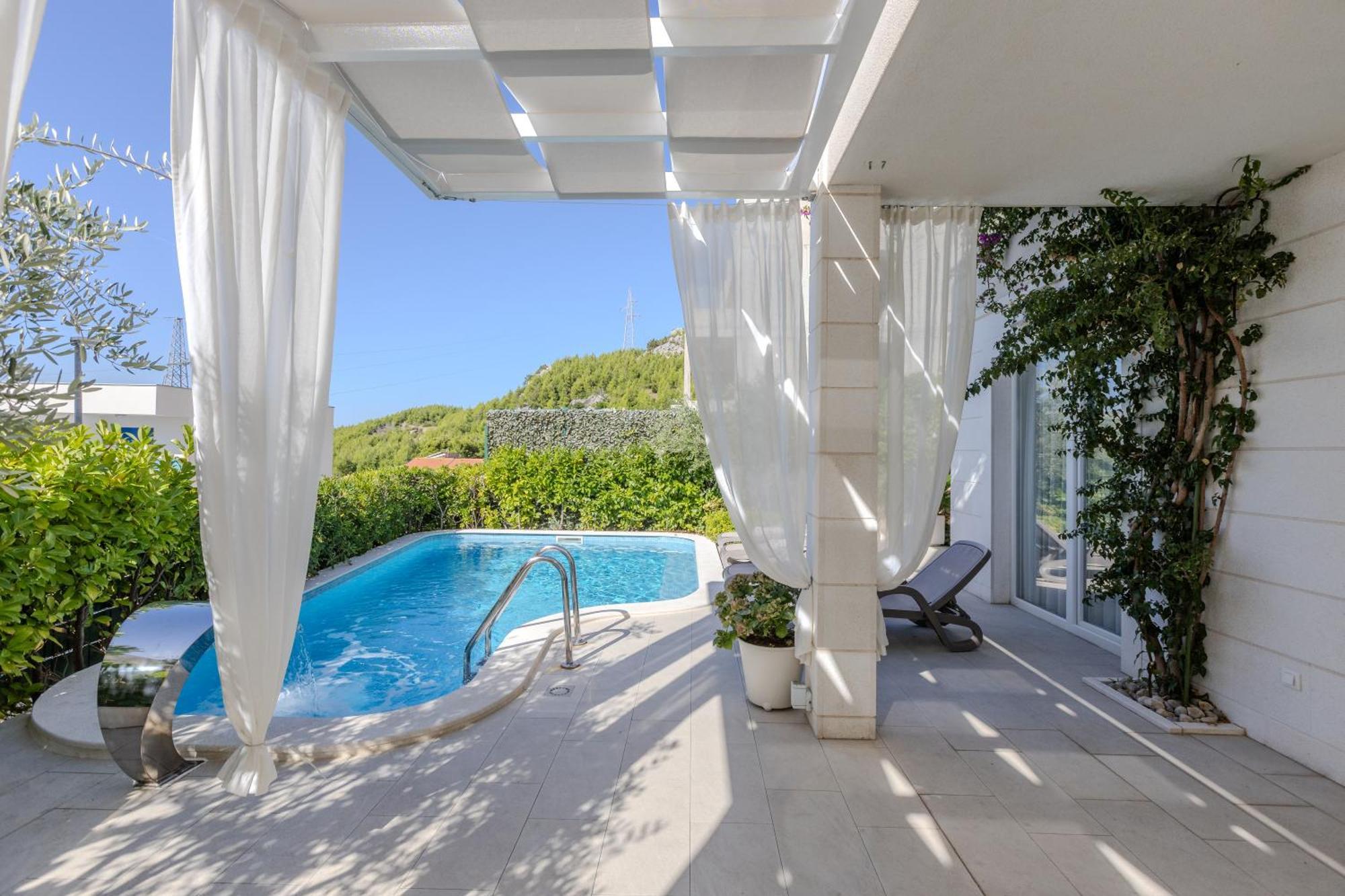 Villa Luka Makarska Exteriör bild