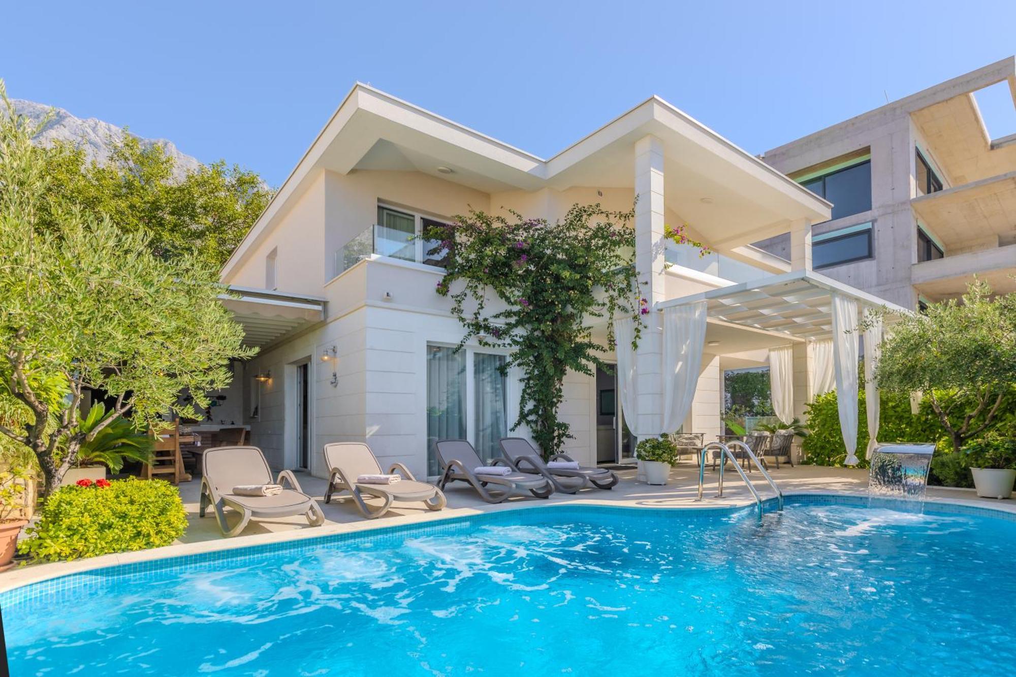 Villa Luka Makarska Exteriör bild