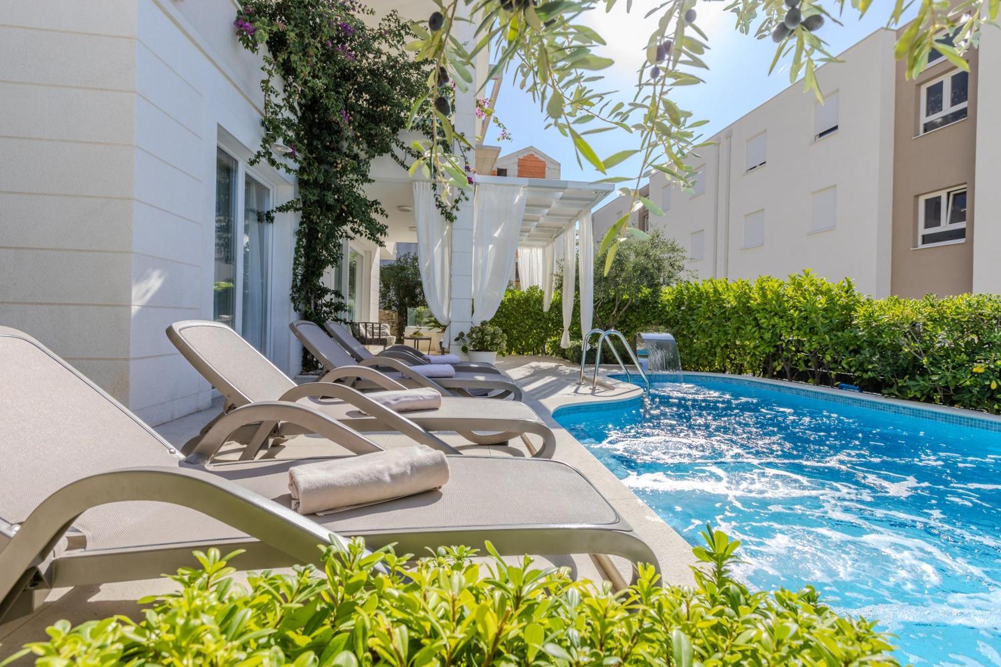 Villa Luka Makarska Exteriör bild