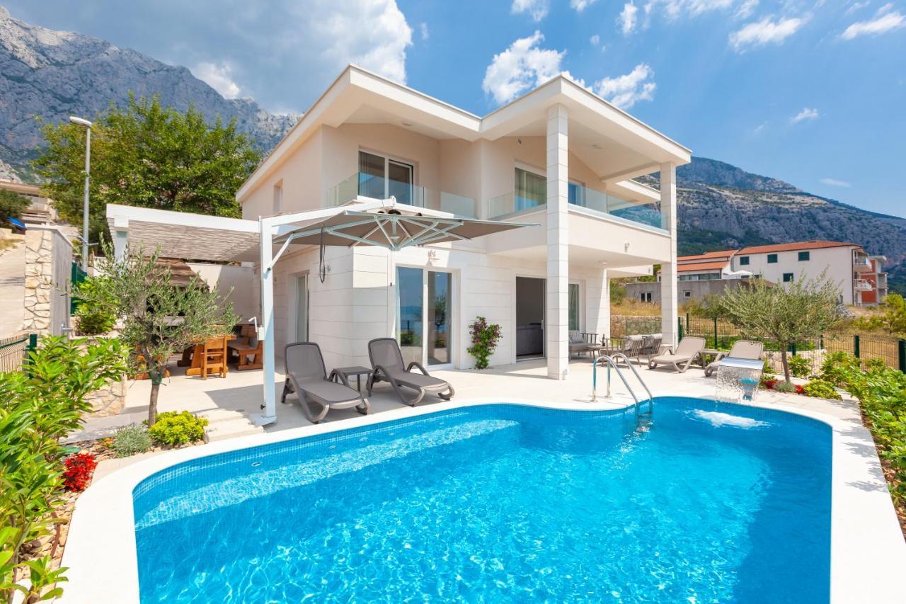 Villa Luka Makarska Exteriör bild
